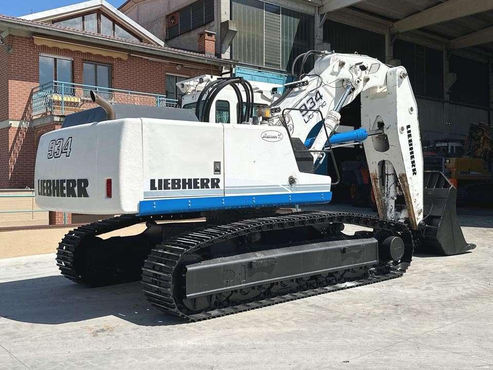 Liebherr R934HDSL LITRONIC Foto 22