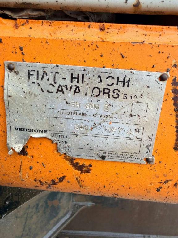 Fiat Hitachi FH 200 E Foto 7