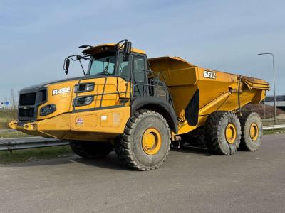 Bell B45E 6x6 vendida por Big Machinery