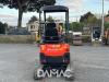 Kubota U17-3a Foto 5 thumbnail