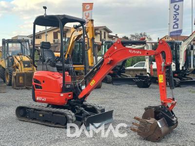 Kubota U17-3a Foto 1