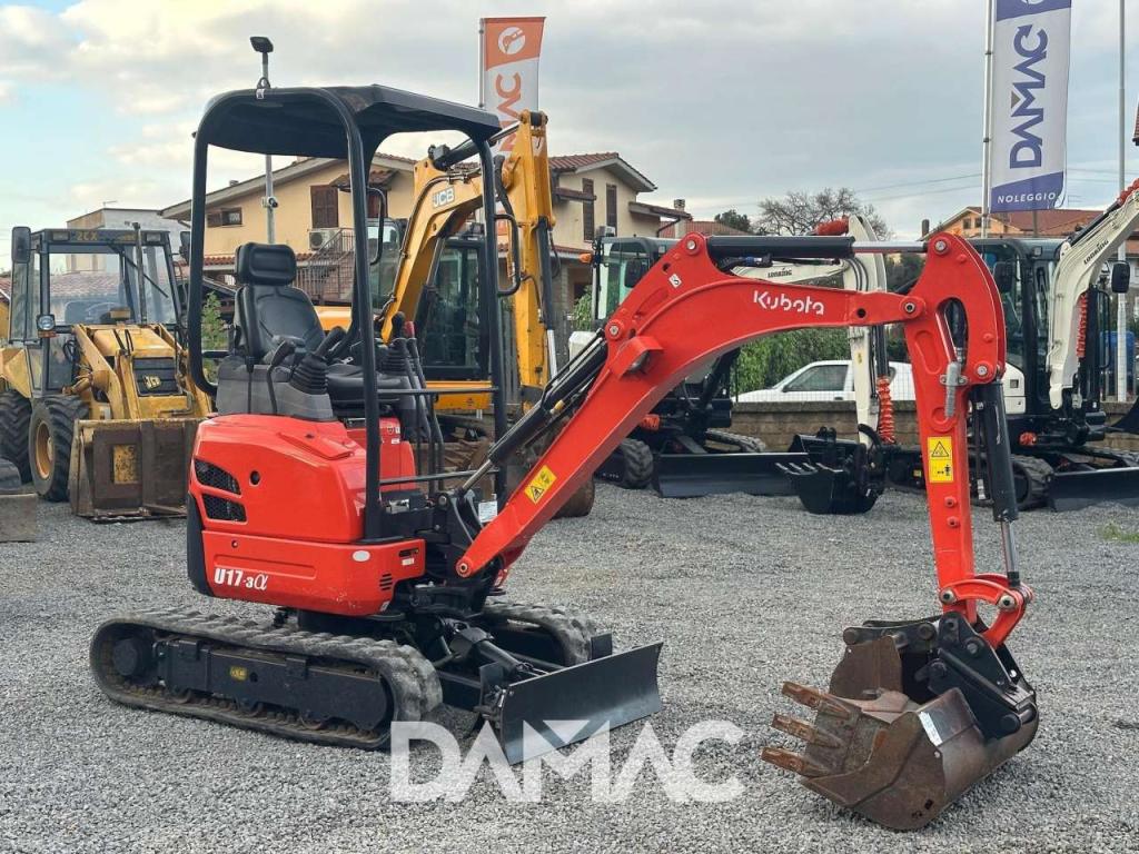Kubota U17-3a Foto 1