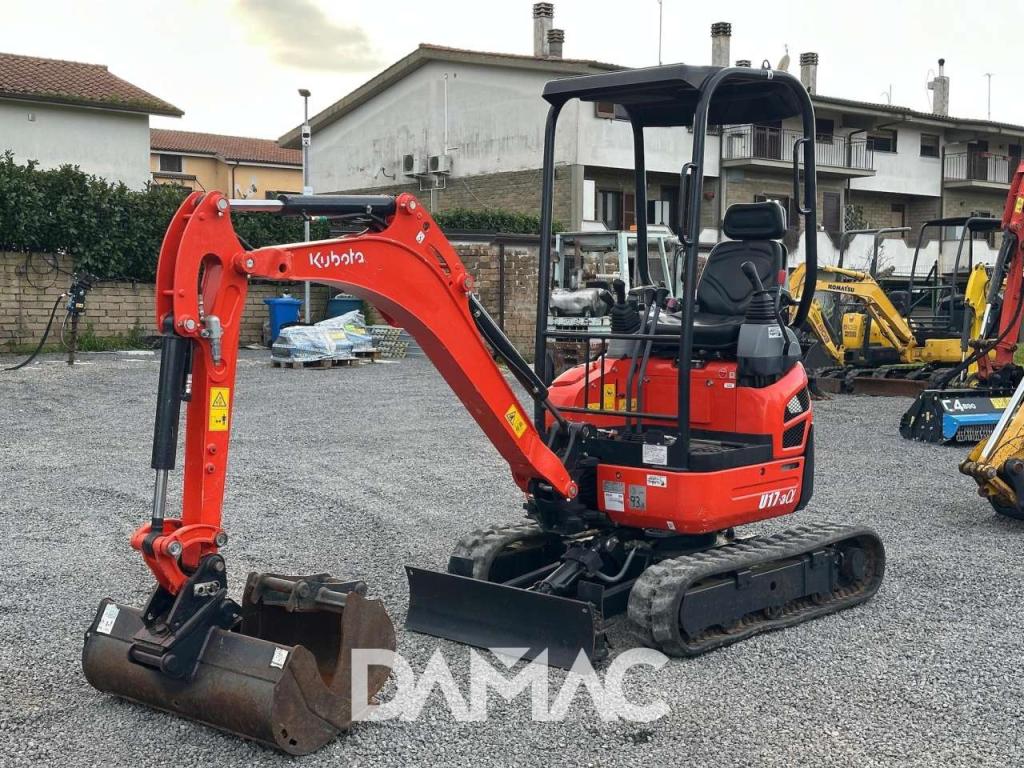Kubota U17-3a Foto 8