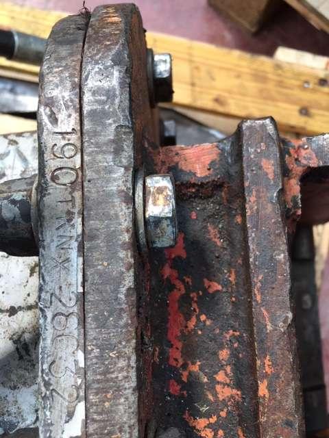 Martillo hidráulico Foto 2