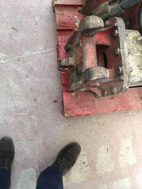 Martillo hidráulico Foto 4
