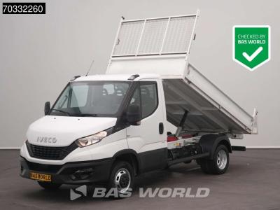 Iveco Daily 35C16 3.0L Kipper 3,5t Trekhaak Navi Airco Cruise Euro6 Tipper Benne Kieper A/C Towbar Cruise vendida por BAS World B.V.