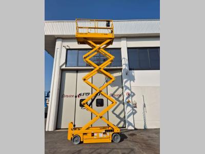 Haulotte Compact 10N vendida por Liftop Srl