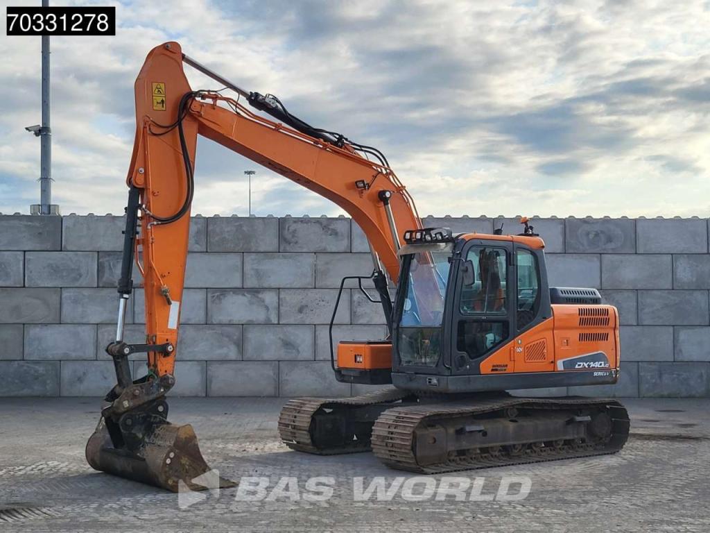 Doosan DX140 LC-5 DX 140LC-5 3 Buckets Foto 2