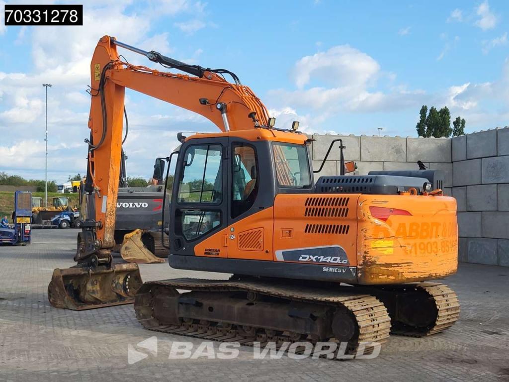 Doosan DX140 LC-5 DX 140LC-5 3 Buckets Foto 3
