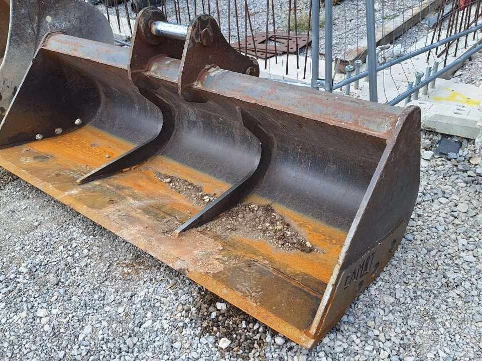 CAMOT 2200 mm UNI65 for 12-18 ton excavators Foto 1