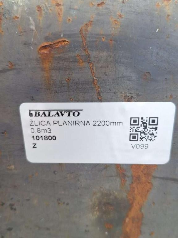 CAMOT 2200 mm UNI65 for 12-18 ton excavators Foto 12