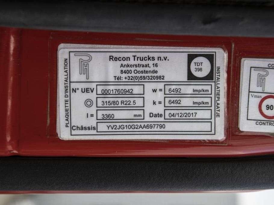 Volvo FM/FH 430-HIAB MULTILIFT XR26S - euro 5 Foto 14