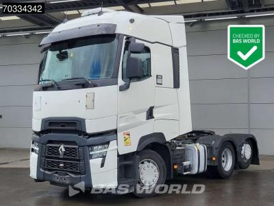 Renault T 480 6X2 HIGH 2x Tanks Hydraulic Standklima vendida por BAS World B.V.
