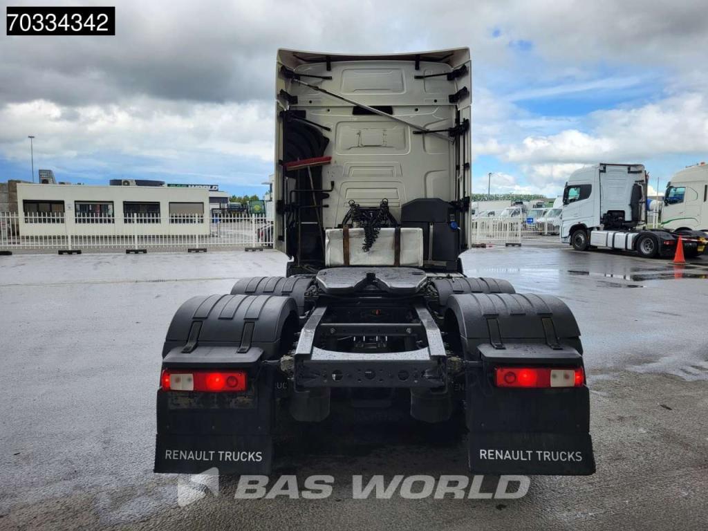 Renault T 480 6X2 HIGH 2x Tanks Hydraulic Standklima Foto 10