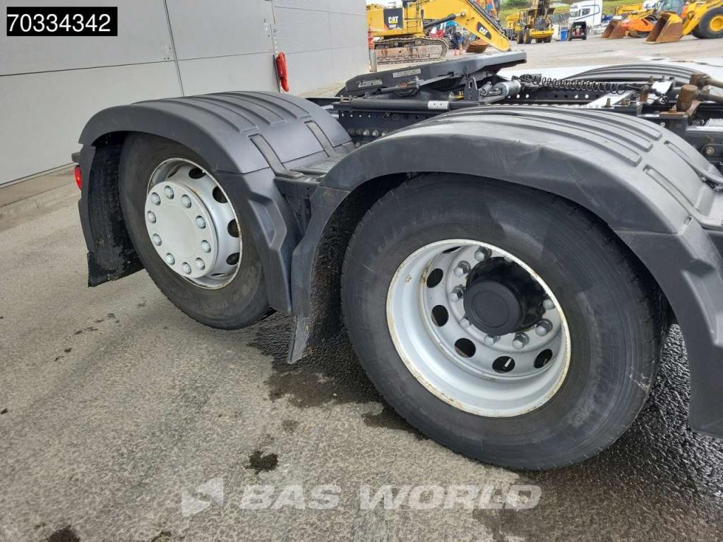 Renault T 480 6X2 HIGH 2x Tanks Hydraulic Standklima Foto 16