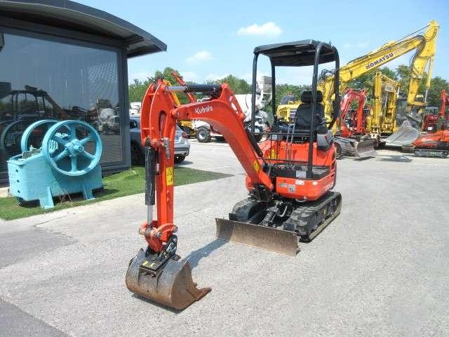 Kubota U17-3a Foto 2