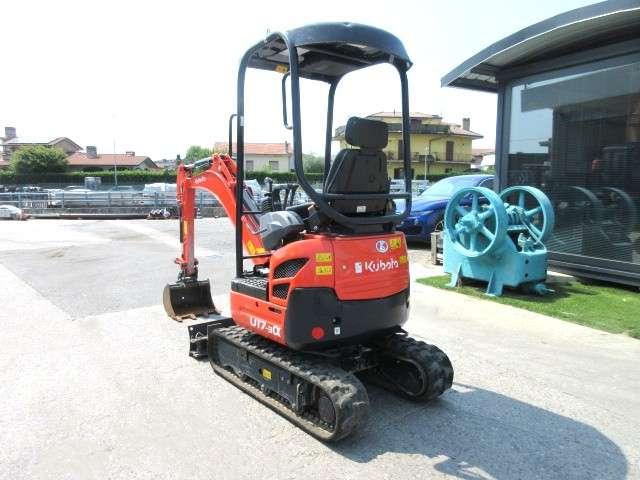 Kubota U17-3a Foto 3