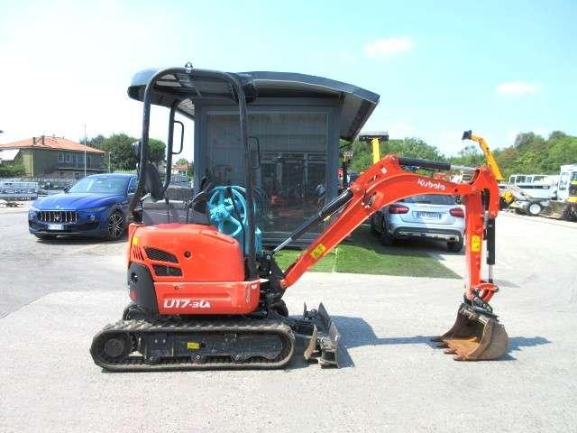 Kubota U17-3a Foto 4