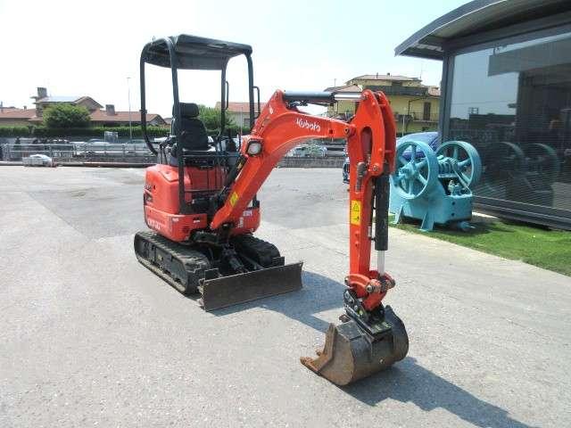 Kubota U17-3a Foto 5