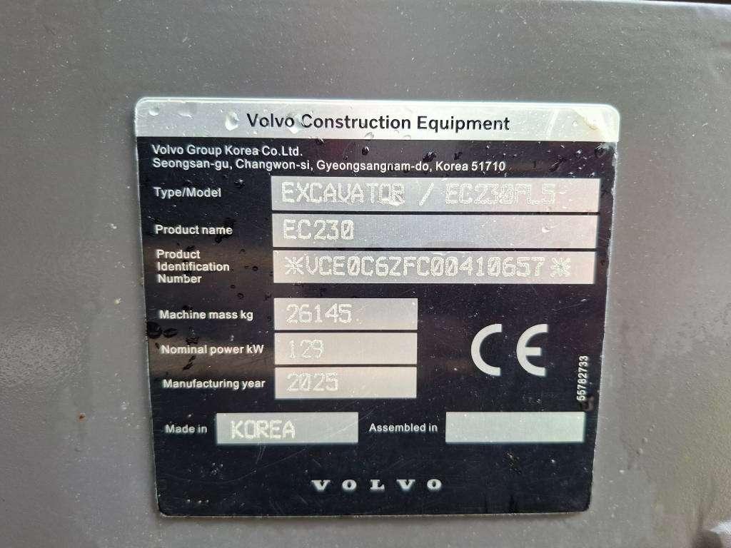 Volvo EC230FL5 Foto 7