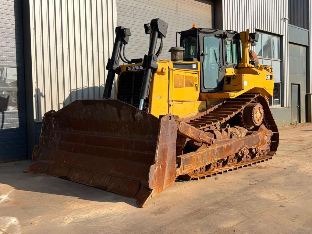 Caterpillar D8R - Single Shank Ripper Foto 2