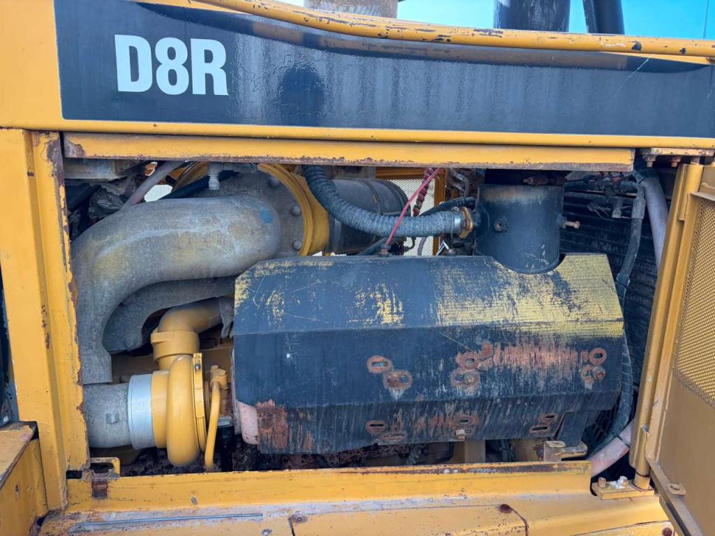 Caterpillar D8R - Single Shank Ripper Foto 27