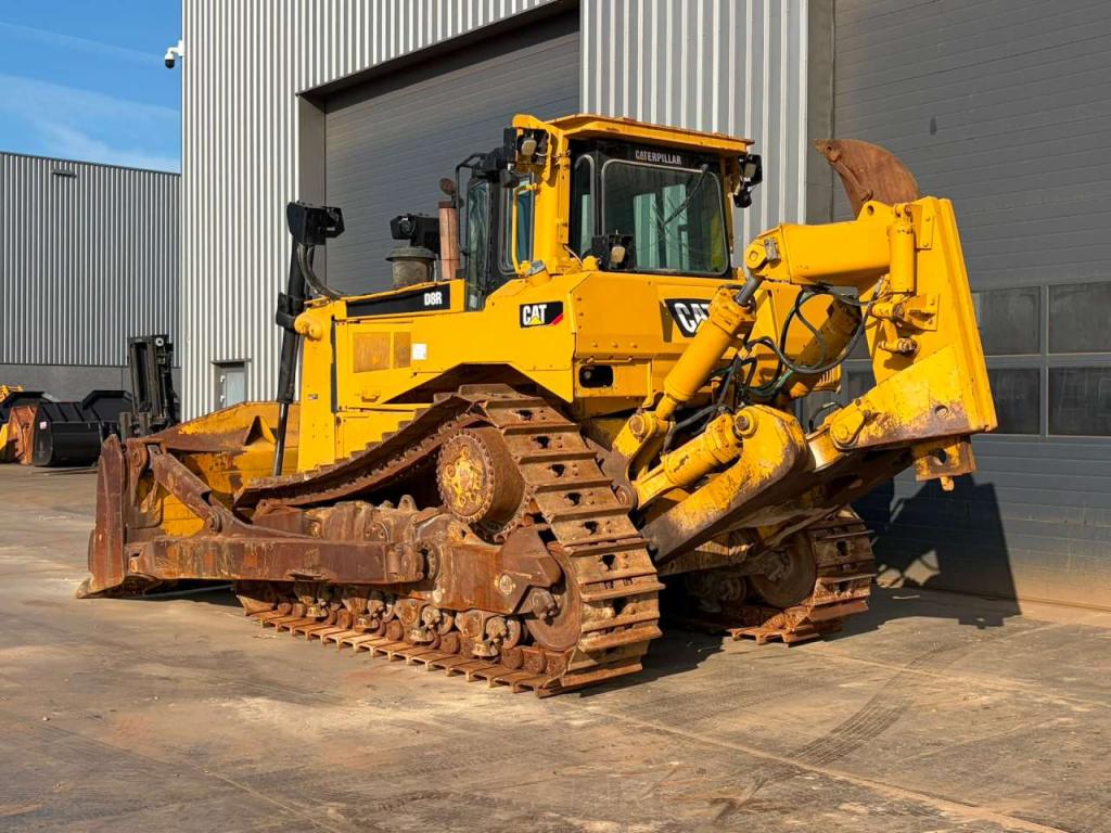 Caterpillar D8R - Single Shank Ripper Foto 3