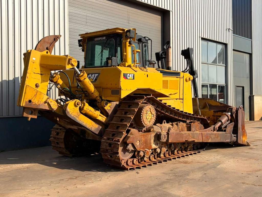 Caterpillar D8R - Single Shank Ripper Foto 5