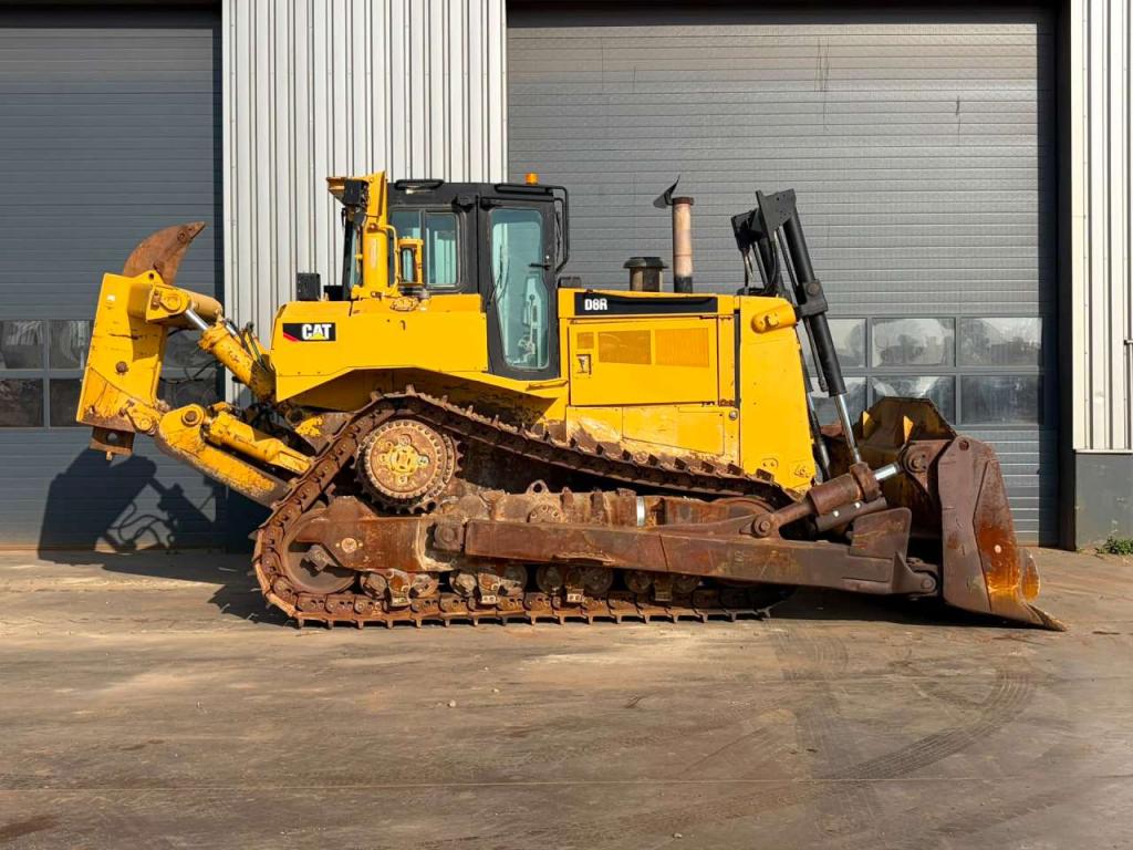 Caterpillar D8R - Single Shank Ripper Foto 6