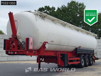 Spitzer SK2766 CAL 3 axles TÜV 02/27 ADR 66m3 vendida por BAS World B.V.