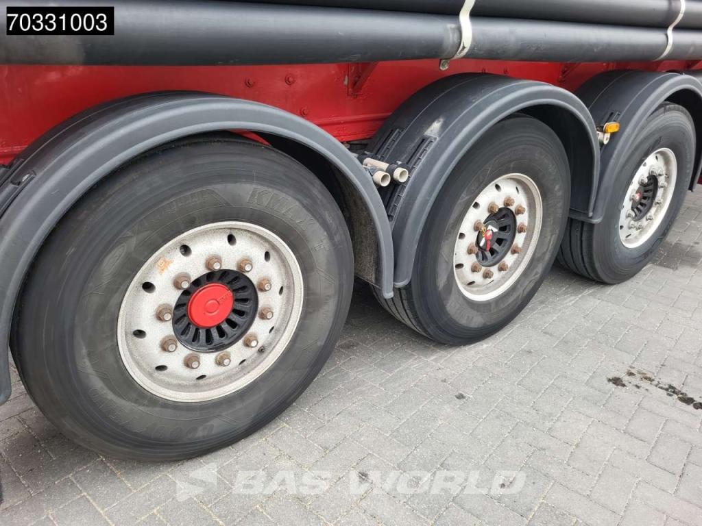 Spitzer SK2766 CAL 3 axles TÜV 02/27 ADR 66m3 Foto 13