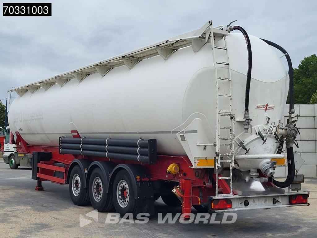 Spitzer SK2766 CAL 3 axles TÜV 02/27 ADR 66m3 Foto 2