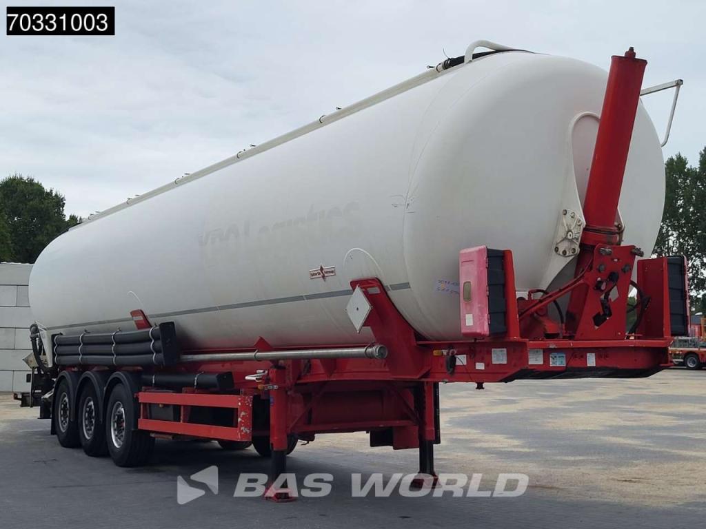 Spitzer SK2766 CAL 3 axles TÜV 02/27 ADR 66m3 Foto 3