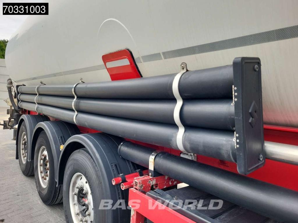 Spitzer SK2766 CAL 3 axles TÜV 02/27 ADR 66m3 Foto 30