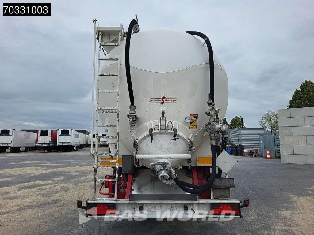 Spitzer SK2766 CAL 3 axles TÜV 02/27 ADR 66m3 Foto 6