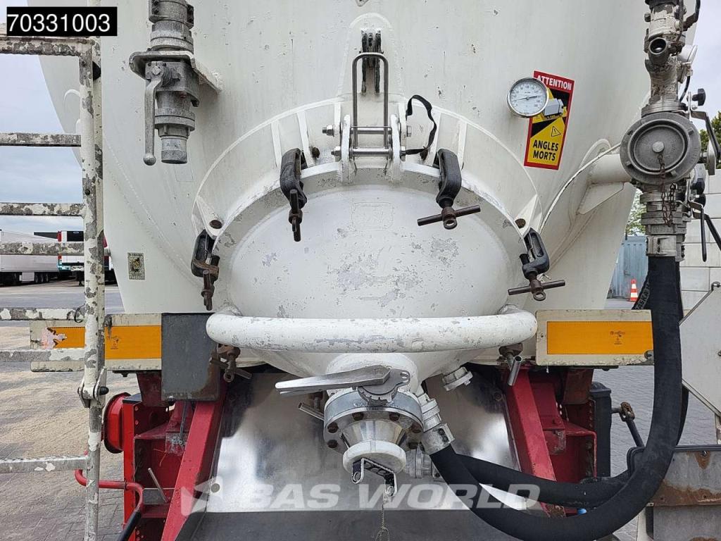 Spitzer SK2766 CAL 3 axles TÜV 02/27 ADR 66m3 Foto 7