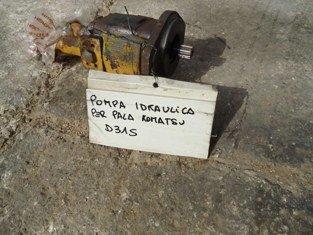 Bomba hidráulica para Komatsu D31S Foto 3