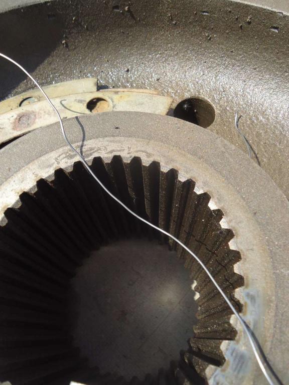 Engranaje reductor para Fiat Allis FE28 Foto 4