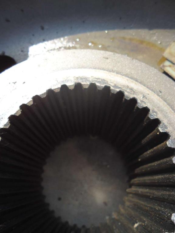 Engranaje reductor para Fiat Allis FE28 Foto 7