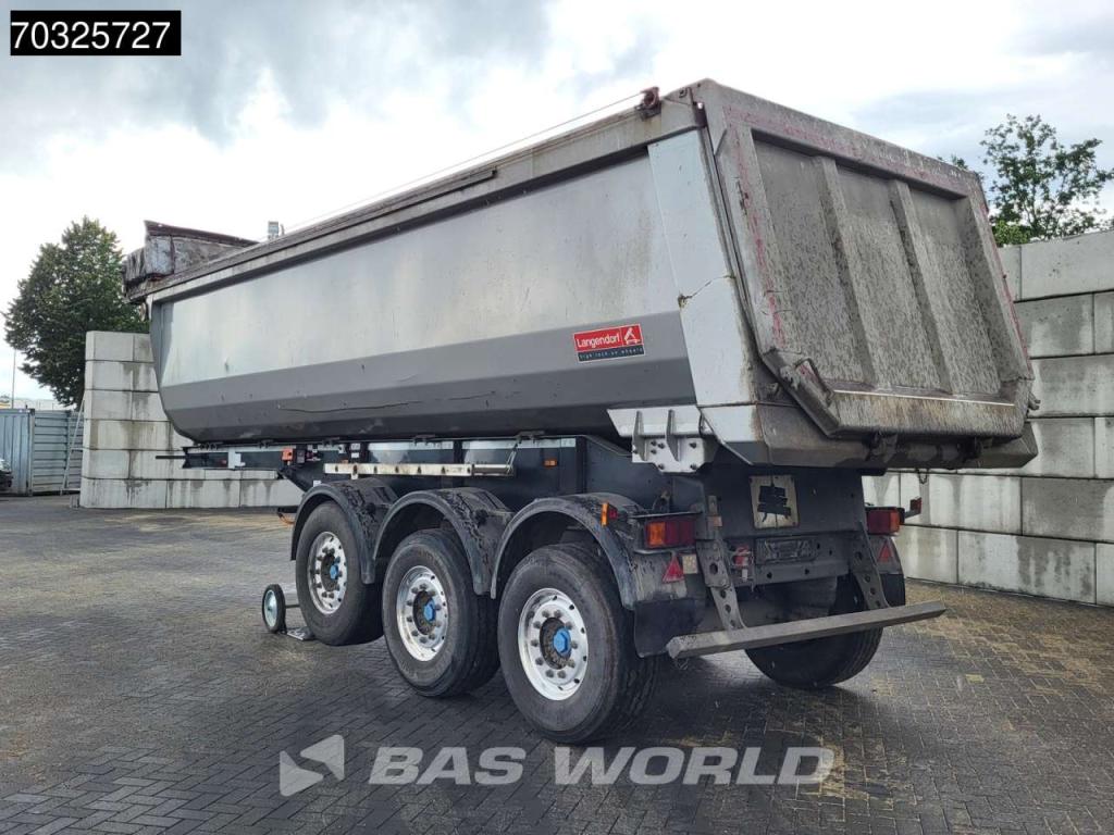 Langendorf SKS-HS 24/30 Lift Axle 28m3 Foto 2
