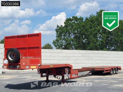 Broshuis E-2190/27 Extendable Steering Axle vendida por BAS World B.V.