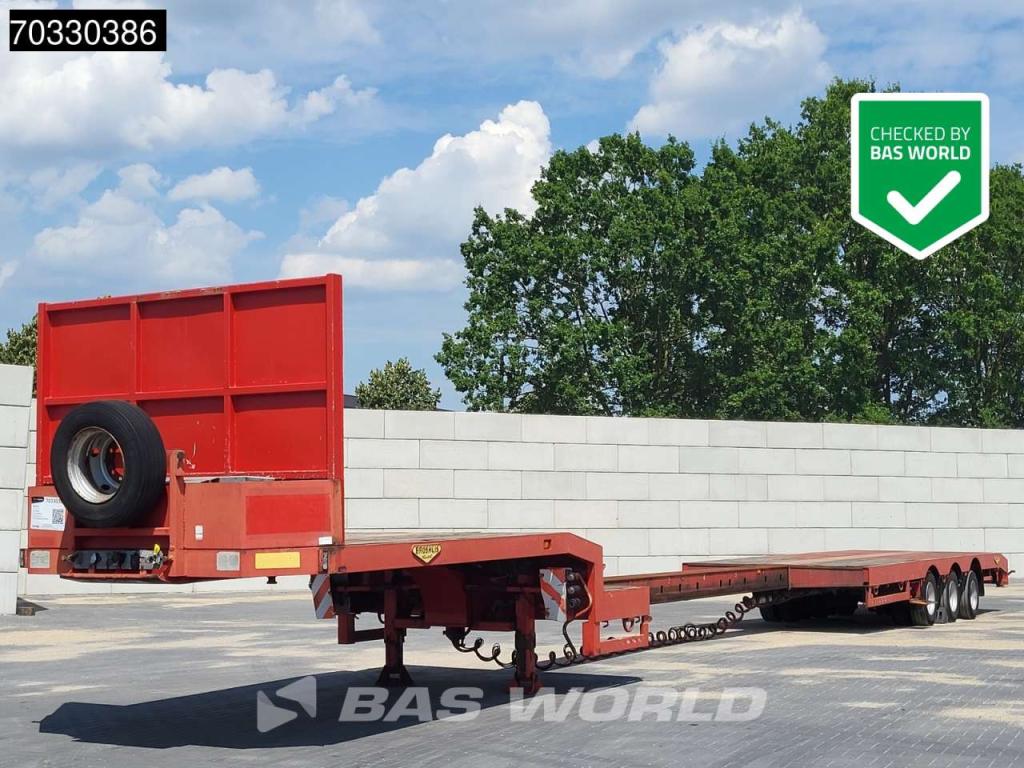 Broshuis E-2190/27 Extendable Steering Axle Foto 1