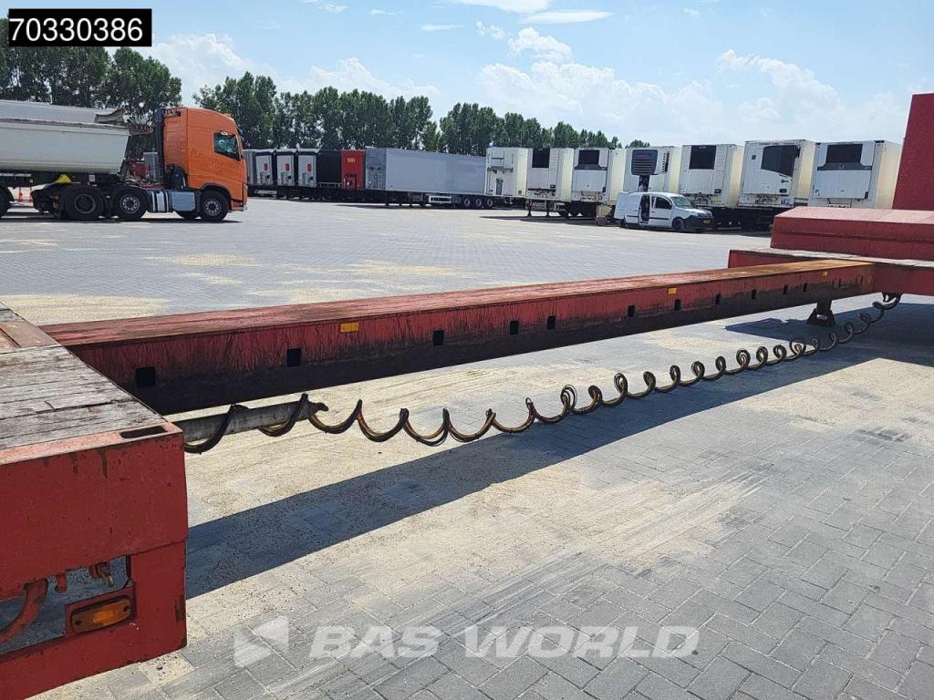 Broshuis E-2190/27 Extendable Steering Axle Foto 17