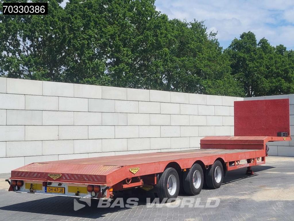 Broshuis E-2190/27 Extendable Steering Axle Foto 2
