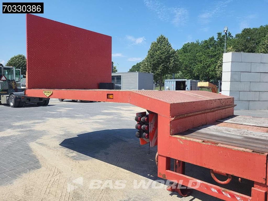 Broshuis E-2190/27 Extendable Steering Axle Foto 20
