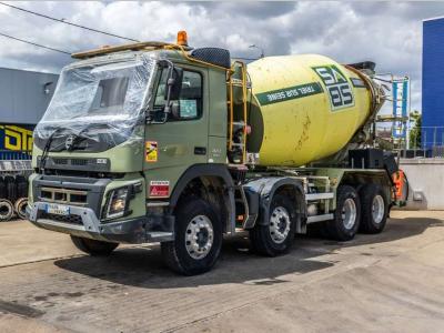 Volvo FMX 410+LIEBHERR vendida por Braem NV