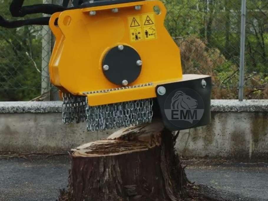 EMM Fresaceppi per escavatore 4/7 ton Foto 3
