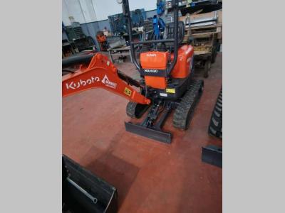 Kubota u10-3 vendida por Sermac Di Zuin Guido