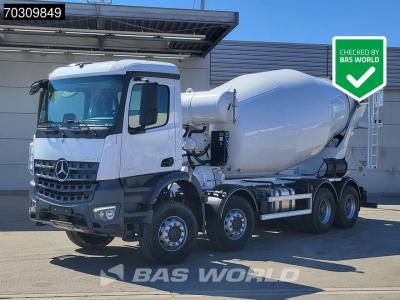 Mercedes-Benz Arocs 4142 8X4 NEW! 12m3 Stetter Mixer Steelsuspension Big-Axle Euro 6 vendida por BAS World B.V.