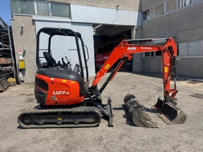 Kubota U27-4 Foto 1